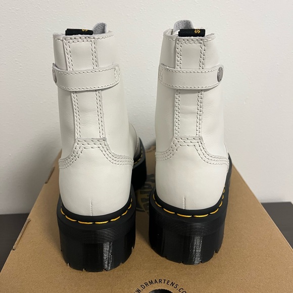 Doc marten Jetta boot white 7 - Picture 8 of 12